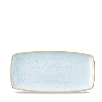 Duck Egg Blue Oblong Plate 29.5 x 14cm
